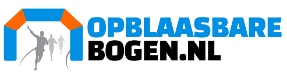 Opblaasbare Start en Finish Bogen -Opblaasbarebogen.nl- Logo